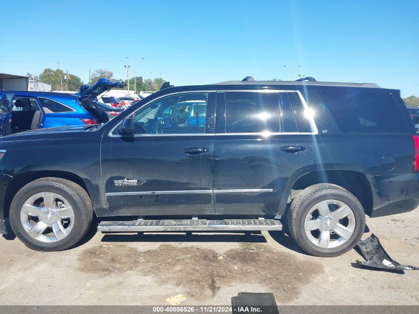 2016 Chevrolet Tahoe Lt VIN: 1GNSKBKC3GR464287 Lot: 40886526