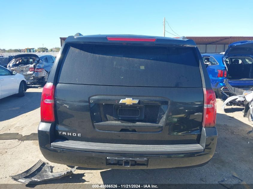 2016 Chevrolet Tahoe Lt VIN: 1GNSKBKC3GR464287 Lot: 40886526