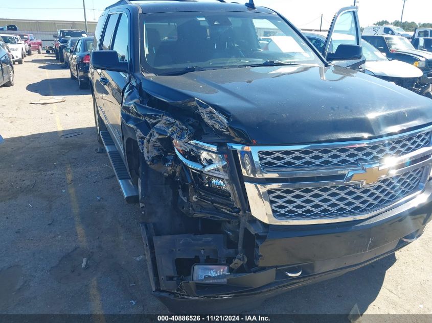 2016 Chevrolet Tahoe Lt VIN: 1GNSKBKC3GR464287 Lot: 40886526