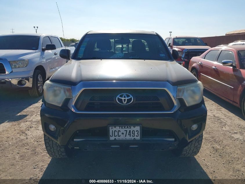 2013 Toyota Tacoma Prerunner V6 VIN: 5TFTU4GNXDX029769 Lot: 40886533