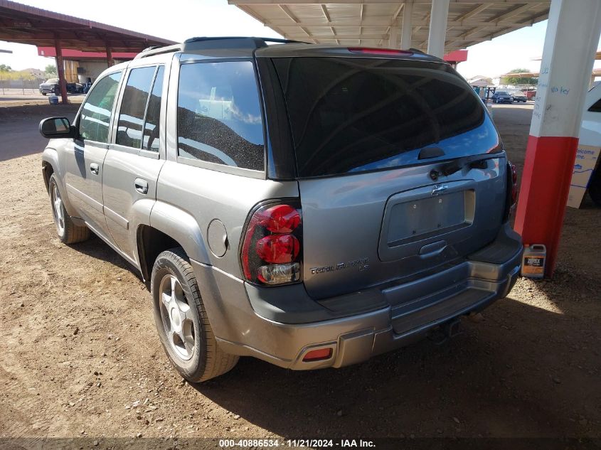 2008 Chevrolet Trailblazer Fleet VIN: 1GNDT13S082195889 Lot: 40886534