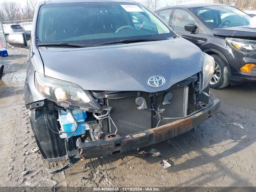 2014 Toyota Sienna Se 8 Passenger VIN: 5TDXK3DC0ES429657 Lot: 40886535