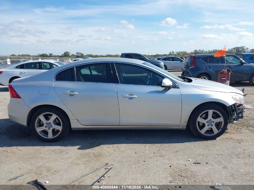 2012 Volvo S60 T5 VIN: YV1622FS6C2102429 Lot: 40886544