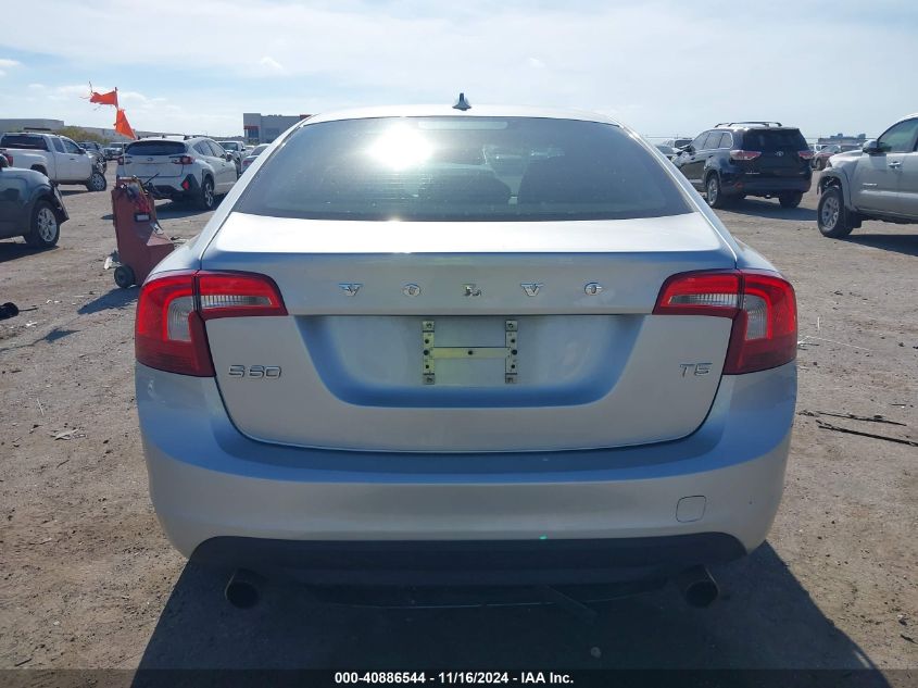 2012 Volvo S60 T5 VIN: YV1622FS6C2102429 Lot: 40886544