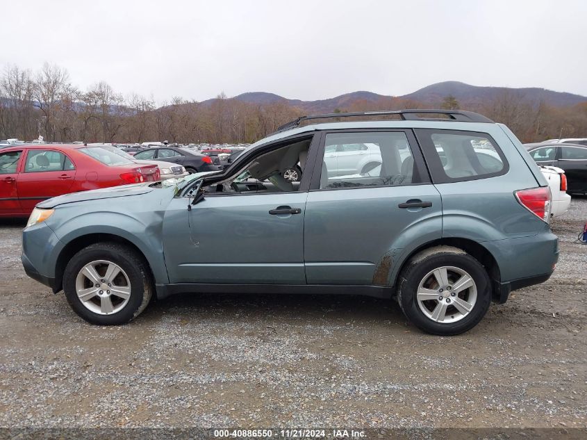 2011 Subaru Forester 2.5X VIN: JF2SHBBC9BH701128 Lot: 40886550