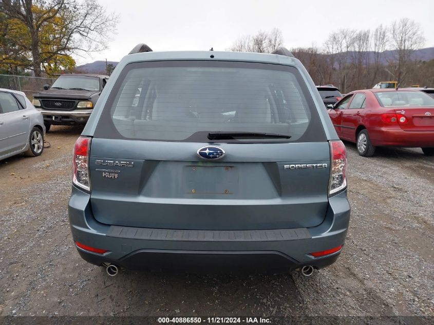 2011 Subaru Forester 2.5X VIN: JF2SHBBC9BH701128 Lot: 40886550