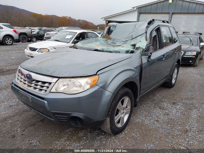 2011 Subaru Forester 2.5X VIN: JF2SHBBC9BH701128 Lot: 40886550