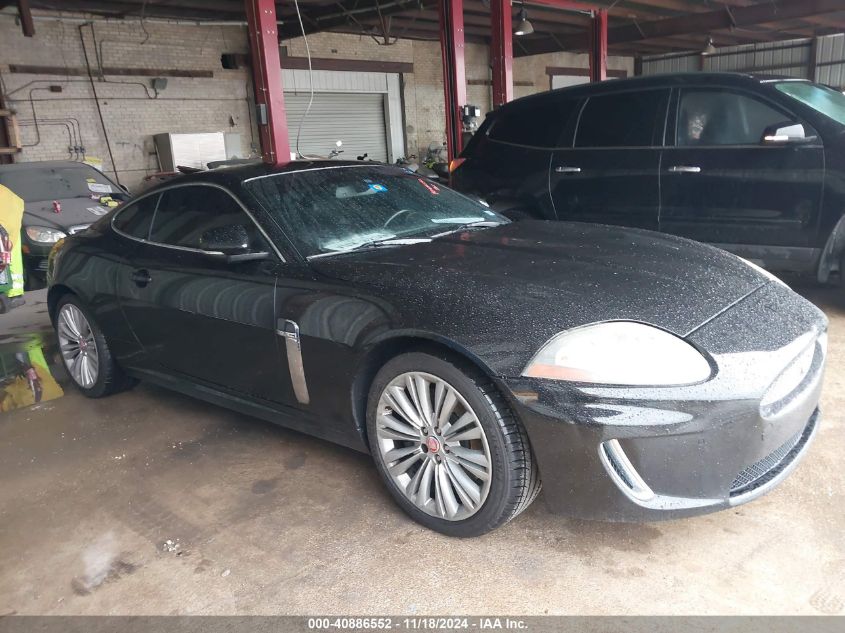 2011 Jaguar Xk VIN: SAJWA4FB4BLB40002 Lot: 40886552