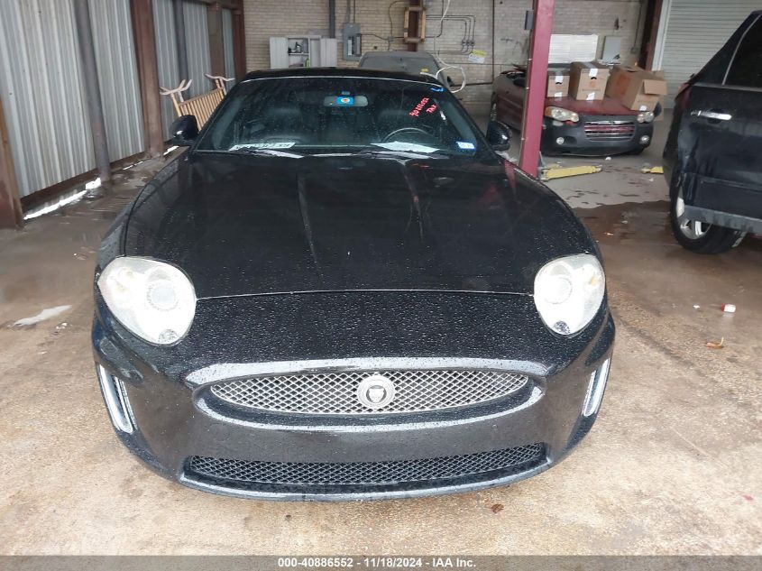 2011 Jaguar Xk VIN: SAJWA4FB4BLB40002 Lot: 40886552