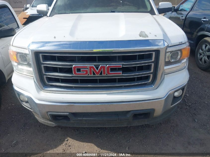 2014 GMC Sierra 1500 Sle VIN: 3GTU2UEC0EG200501 Lot: 40886561