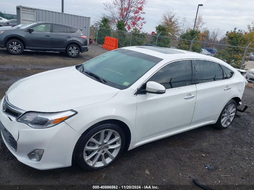 2013 Toyota Avalon Xle Touring VIN: 4T1BK1EB6DU012148 Lot: 40886562