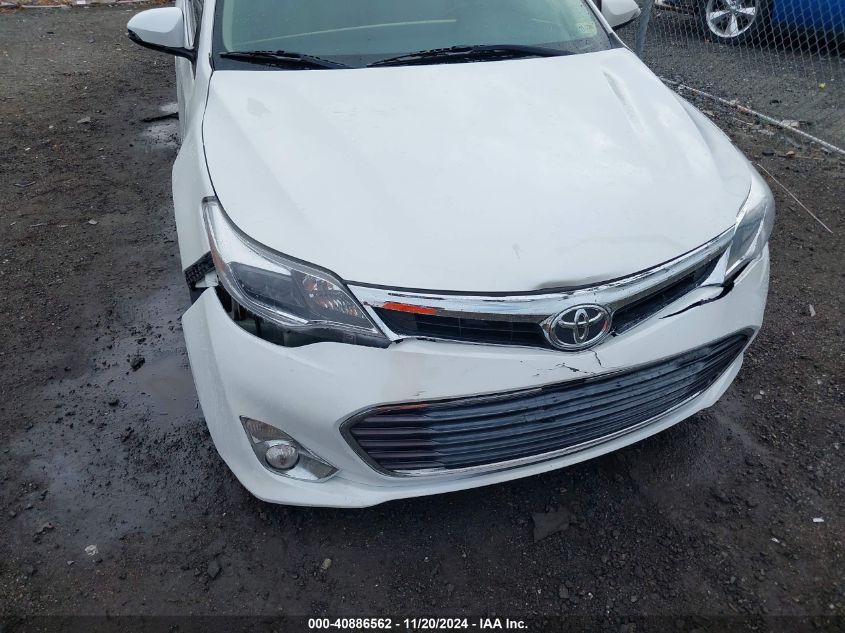 2013 Toyota Avalon Xle Touring VIN: 4T1BK1EB6DU012148 Lot: 40886562