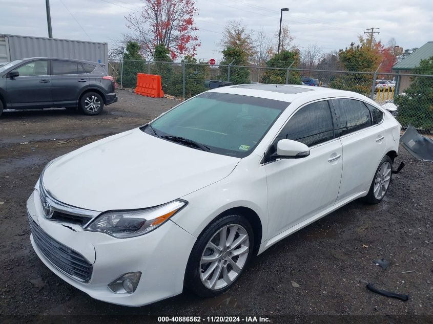 2013 Toyota Avalon Xle Touring VIN: 4T1BK1EB6DU012148 Lot: 40886562