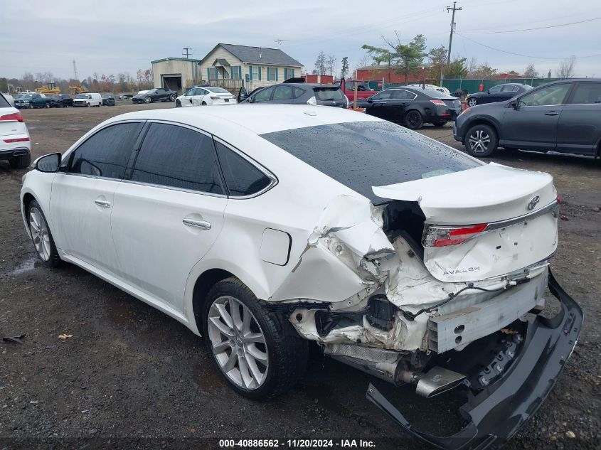 2013 Toyota Avalon Xle Touring VIN: 4T1BK1EB6DU012148 Lot: 40886562