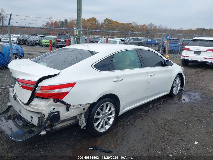 2013 Toyota Avalon Xle Touring VIN: 4T1BK1EB6DU012148 Lot: 40886562