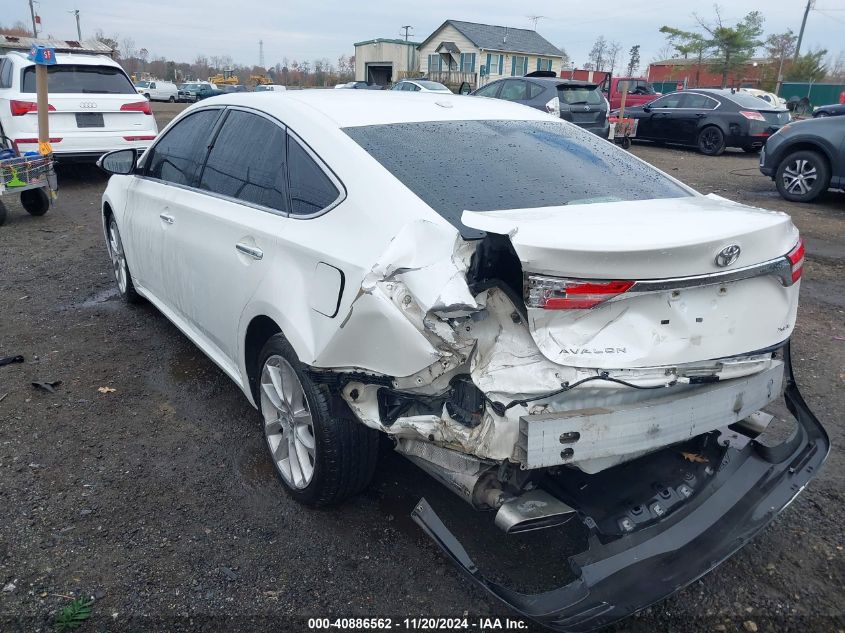 2013 Toyota Avalon Xle Touring VIN: 4T1BK1EB6DU012148 Lot: 40886562