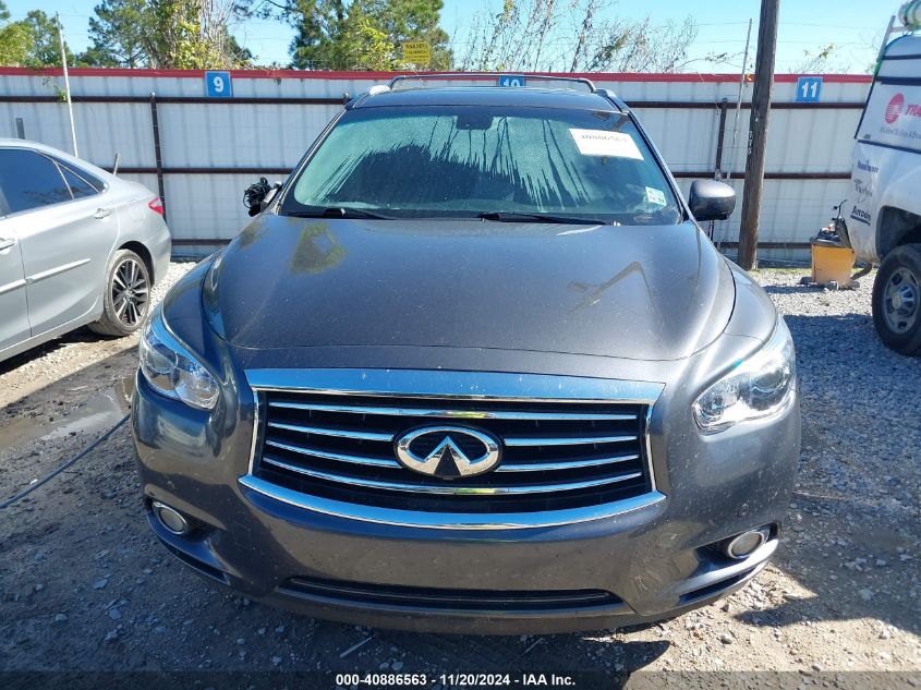 2014 Infiniti Qx60 VIN: 5N1AL0MM6EC541371 Lot: 40886563