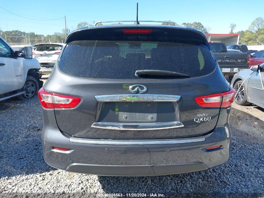 2014 Infiniti Qx60 VIN: 5N1AL0MM6EC541371 Lot: 40886563