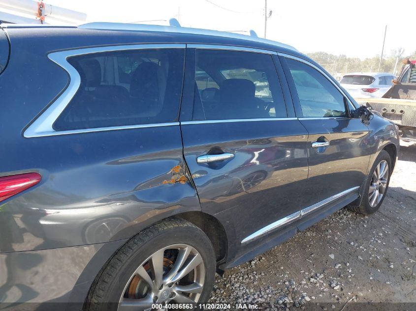 2014 Infiniti Qx60 VIN: 5N1AL0MM6EC541371 Lot: 40886563