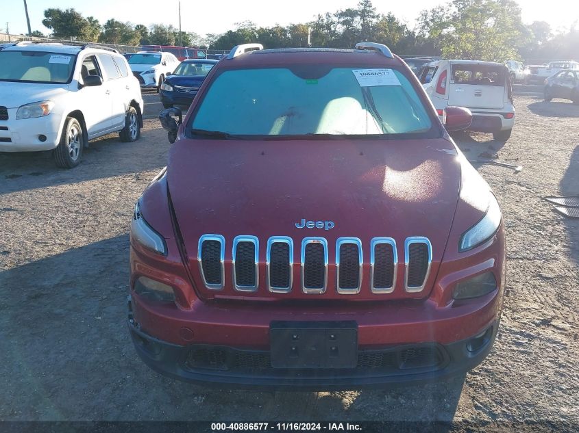 2015 Jeep Cherokee Latitude VIN: 1C4PJMCS2FW615932 Lot: 40886577