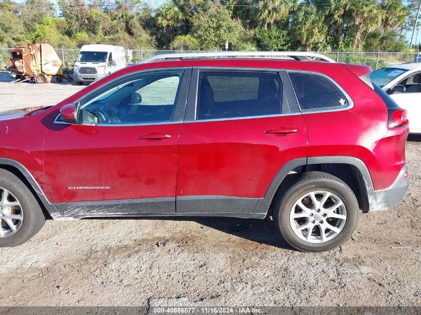 2015 Jeep Cherokee Latitude VIN: 1C4PJMCS2FW615932 Lot: 40886577