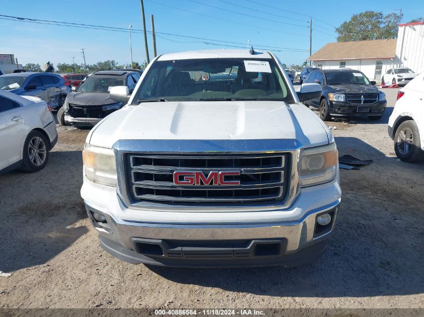 2015 GMC Sierra 1500 Sle VIN: 3GTP1UEC0FG167081 Lot: 40886584