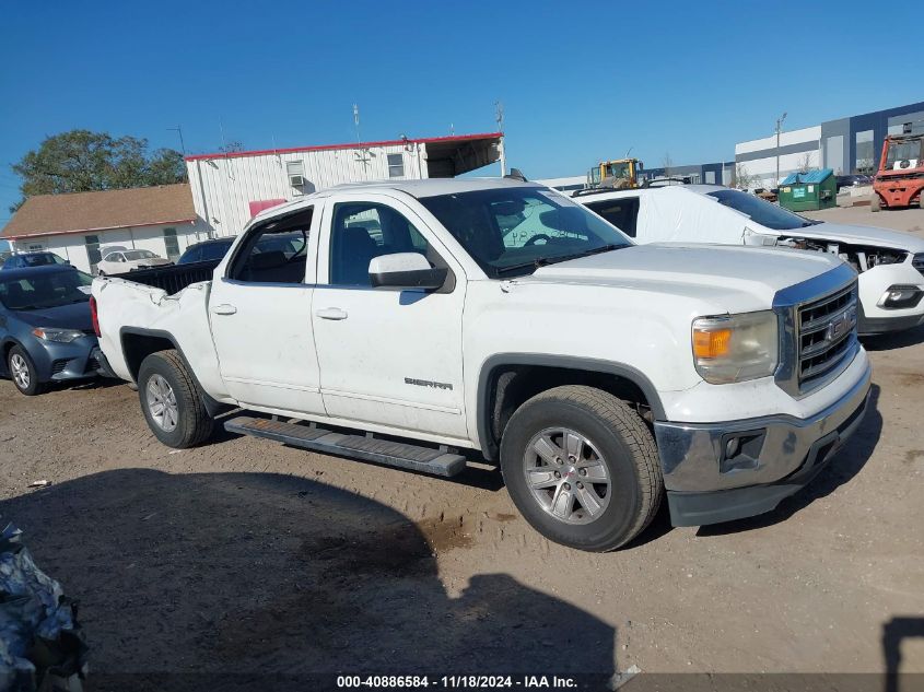 2015 GMC Sierra 1500 Sle VIN: 3GTP1UEC0FG167081 Lot: 40886584