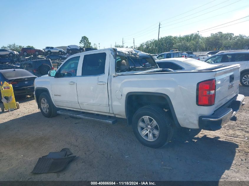 2015 GMC Sierra 1500 Sle VIN: 3GTP1UEC0FG167081 Lot: 40886584