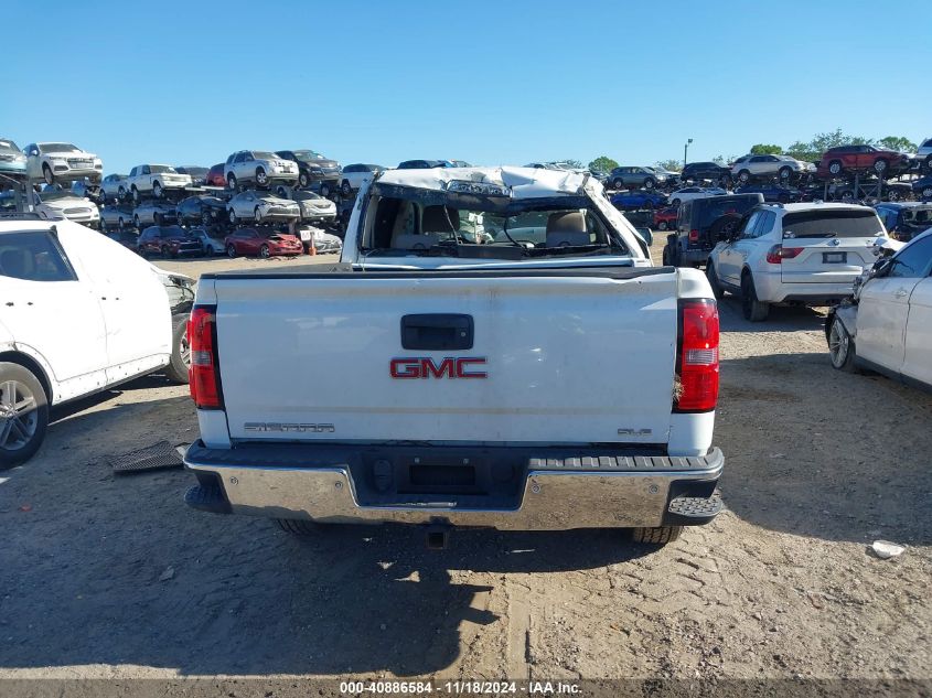 2015 GMC Sierra 1500 Sle VIN: 3GTP1UEC0FG167081 Lot: 40886584