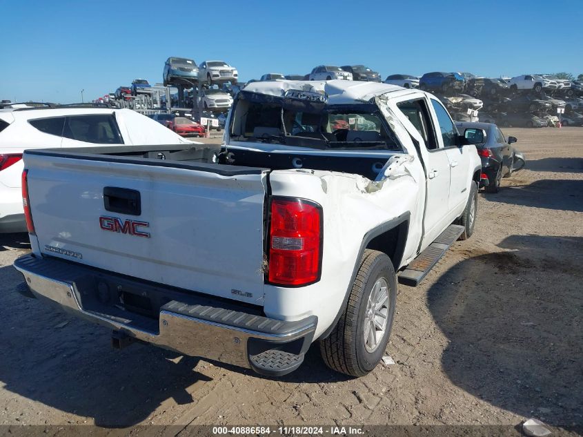 2015 GMC Sierra 1500 Sle VIN: 3GTP1UEC0FG167081 Lot: 40886584