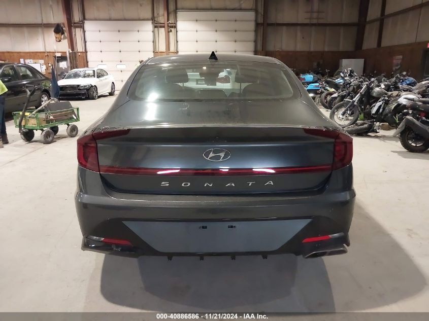 2023 Hyundai Sonata Sel VIN: KMHL64JAXPA247455 Lot: 40886586