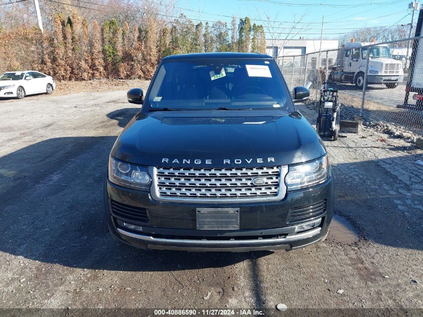 VIN SALGS2FE9HA328233 2017 Land Rover Range Rover,... no.12