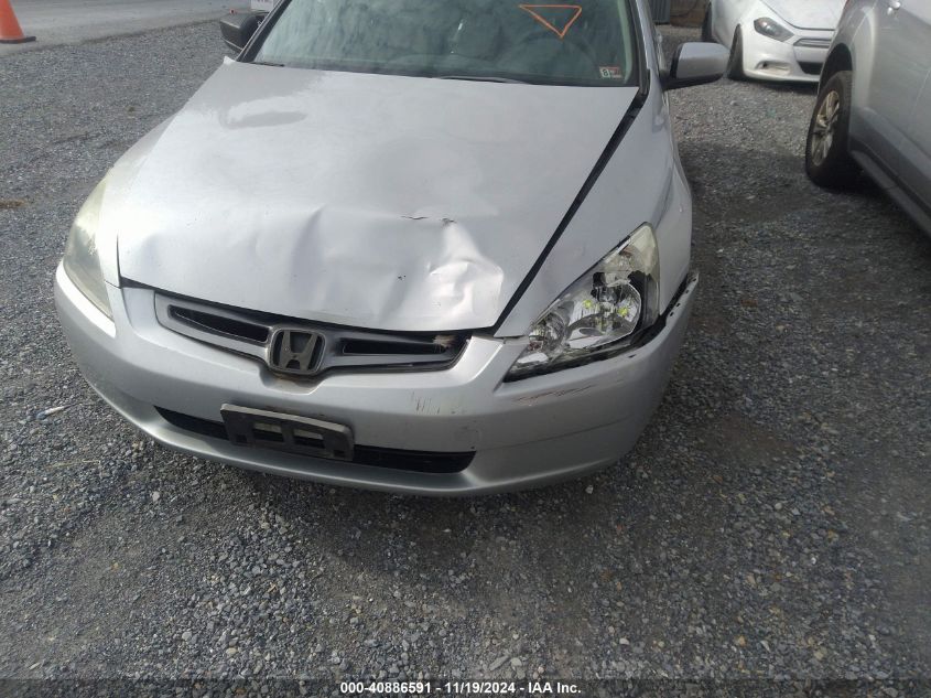 2004 Honda Accord 2.4 Lx VIN: 1HGCM56474A166283 Lot: 40886591