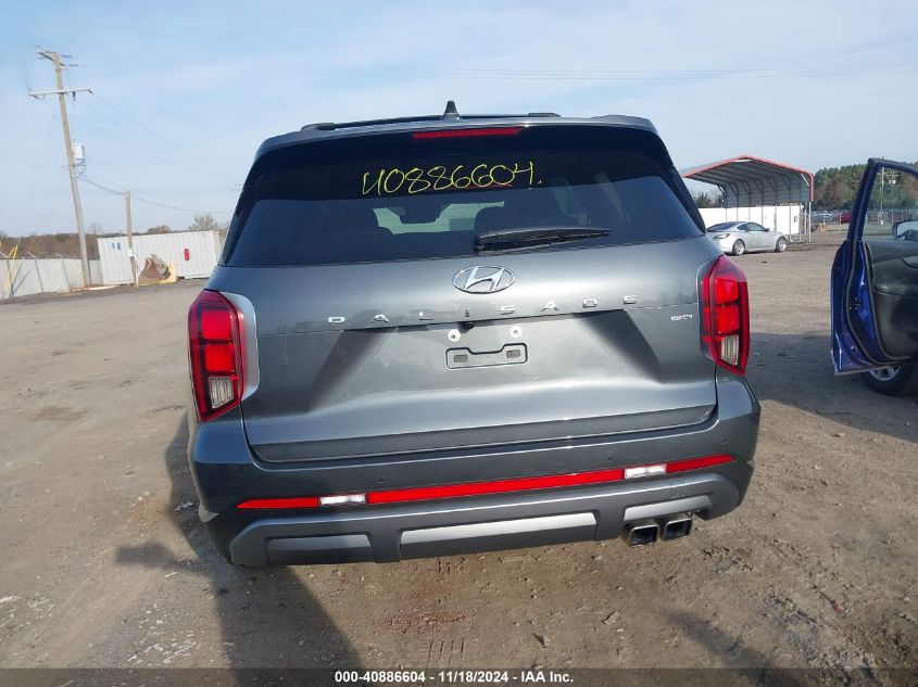 2024 Hyundai Palisade Limited VIN: KM8R5DGE4RU738239 Lot: 40886604