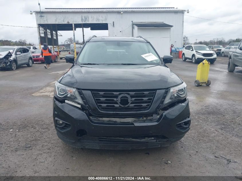 2018 Nissan Pathfinder S/Sv/Sl/Platinum VIN: 5N1DR2MM7JC662461 Lot: 40886612