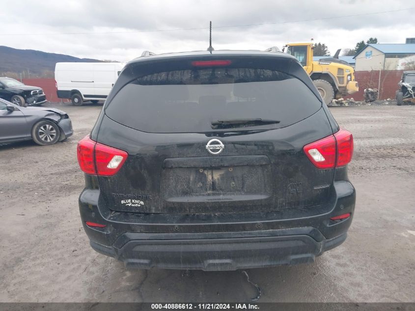 2018 Nissan Pathfinder S/Sv/Sl/Platinum VIN: 5N1DR2MM7JC662461 Lot: 40886612