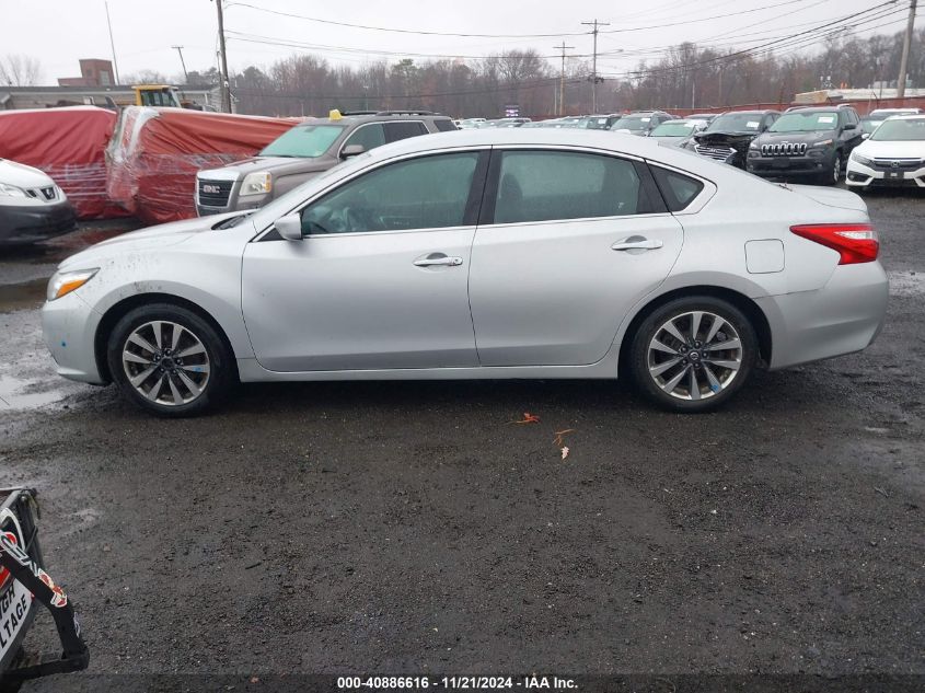 2017 Nissan Altima 2.5 Sv VIN: 1N4AL3AP1HC264952 Lot: 40886616