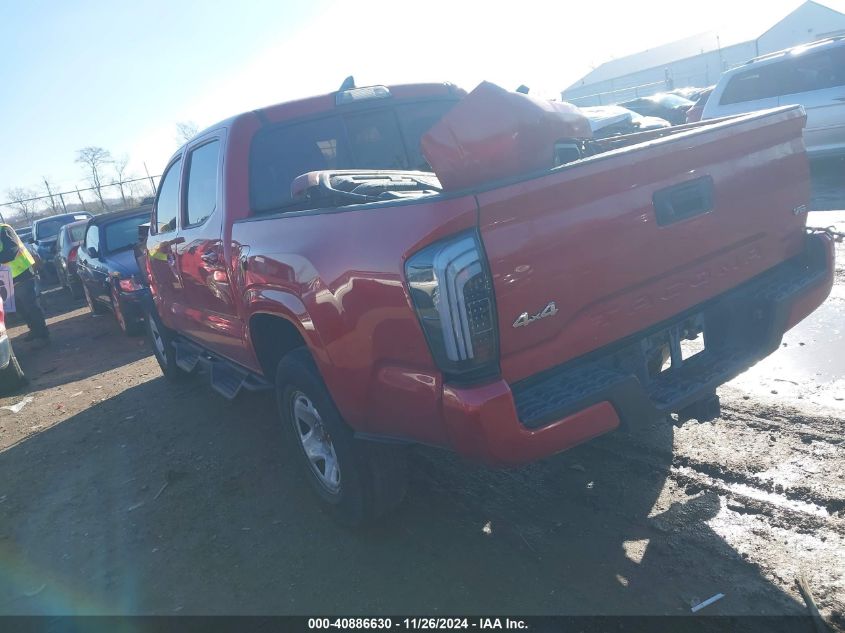 VIN 5TFCZ5ANXJX139300 2018 Toyota Tacoma, Sr V6 no.3