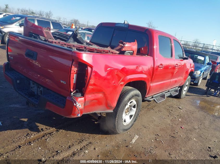 VIN 5TFCZ5ANXJX139300 2018 Toyota Tacoma, Sr V6 no.4