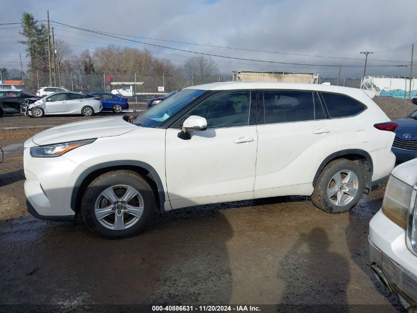 2020 Toyota Highlander L VIN: 5TDCZRBH0LS015819 Lot: 40886631