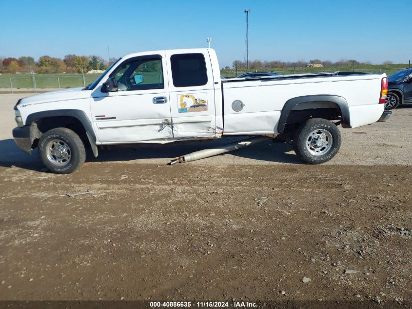 2002 Chevrolet Silverado 2500Hd Ls VIN: 1GCHK291X2E259797 Lot: 40886635