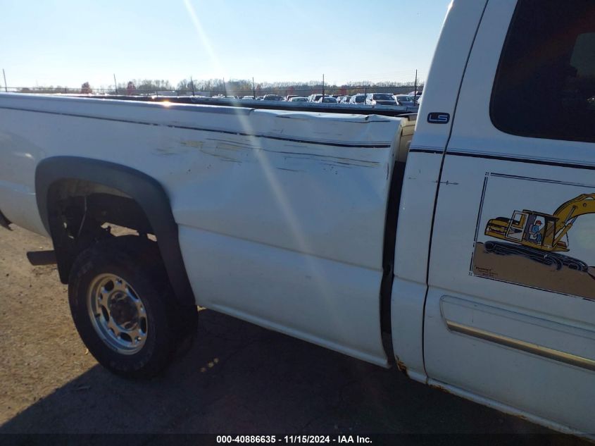 2002 Chevrolet Silverado 2500Hd Ls VIN: 1GCHK291X2E259797 Lot: 40886635