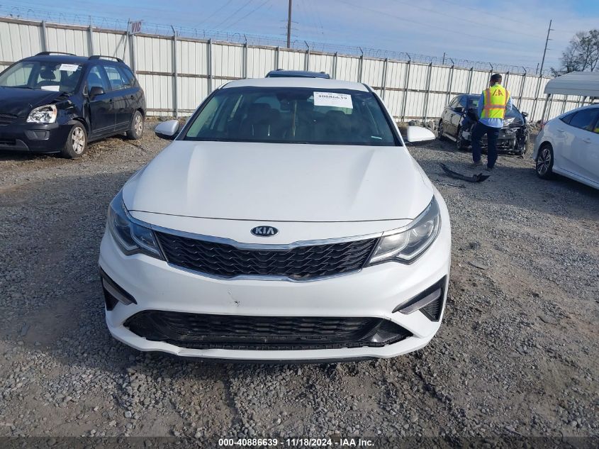 2019 Kia Optima Lx VIN: 5XXGT4L37KG326219 Lot: 40886639