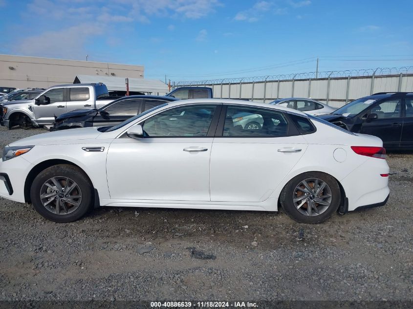 2019 Kia Optima Lx VIN: 5XXGT4L37KG326219 Lot: 40886639