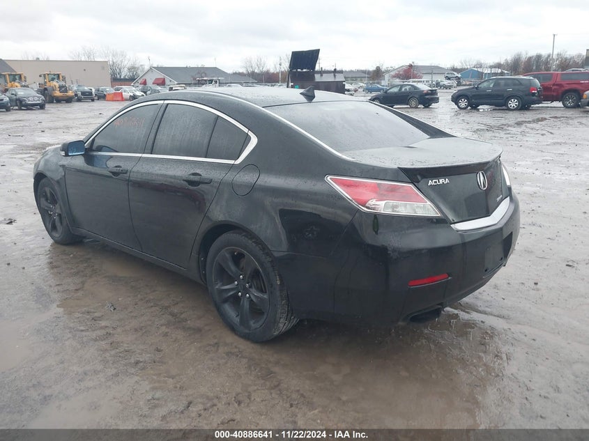 Vin: 19uua9f57ca006741, lot: 41376333, acura tl 3.7 20123