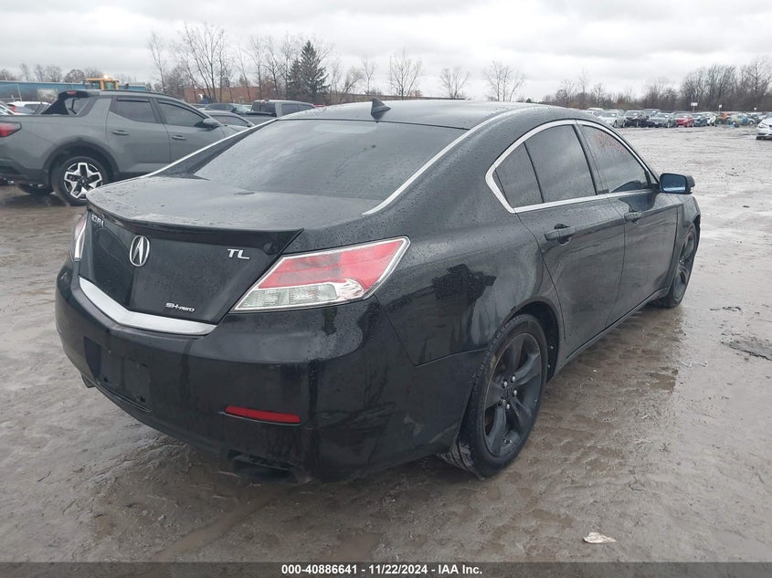 Vin: 19uua9f57ca006741, lot: 41376333, acura tl 3.7 20124