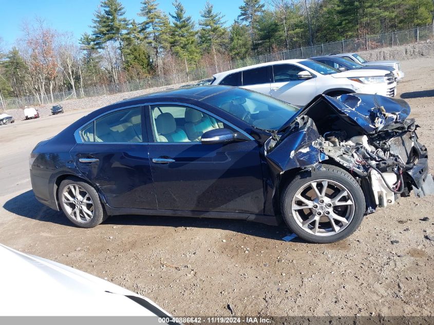 2014 Nissan Maxima 3.5 Sv VIN: 1N4AA5APXEC473670 Lot: 40886642