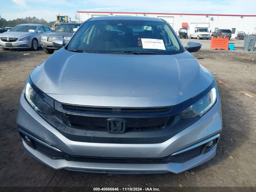 2020 Honda Civic Ex VIN: 19XFC1F32LE200091 Lot: 40886646