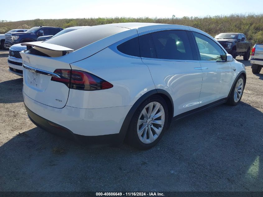 VIN 5YJXCBE28GF021024 2016 Tesla Model X no.4