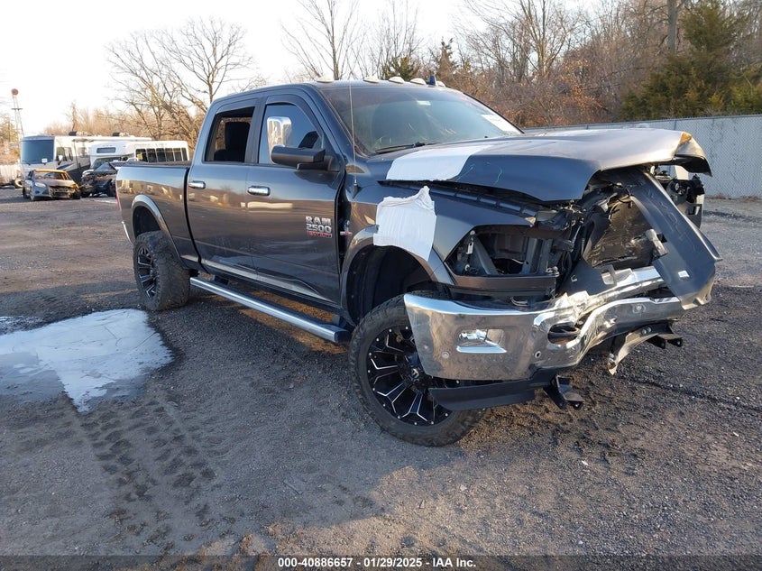 Vin: 3c6ur5flxjg382614, lot: 41376349, ram 2500 laramie  4x4 6'4 box 2018 img_1